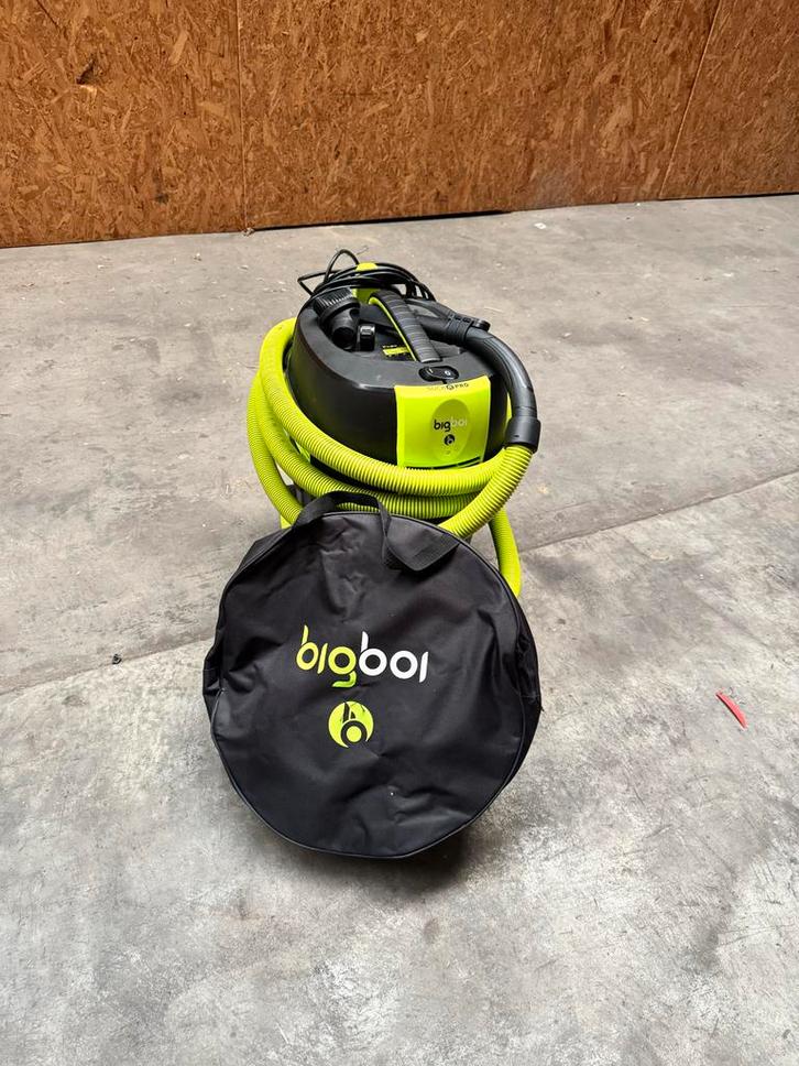 Bigboi SUCKR PRO Nat&Droog Stofzuiger + Extraction Pack, Auto diversen, Auto-accessoires, Zo goed als nieuw, Ophalen