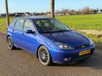 Ford Focus 2.0-16V ST170 APK 12-2026 Airco NAP, Auto's, Ford, Stof, Gebruikt, Zwart, Blauw