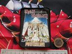 Iron maiden zeldzame vintage 1984 patch 134, Verzenden, Nieuw, Kleding