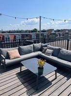 Feelhome Napoli Loungeset - Zo goed als nieuw!, Ophalen, 5 zitplaatsen, Aluminium, Zo goed als nieuw