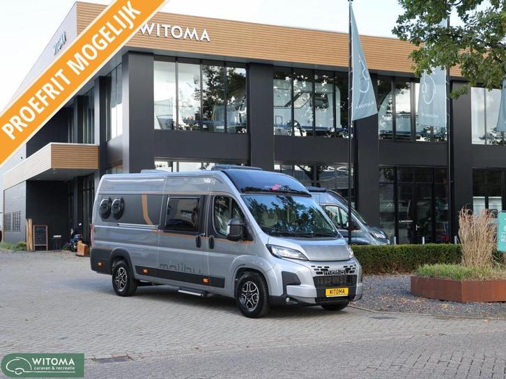 Malibu First Class Two Rooms GT Skyview 640 LE RB OPRUIMING, Caravans en Kamperen, Campers, Bedrijf, tot en met 2, Buscamper of Camperbus