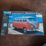 Revell Volkswagen T1 Samba Bus - Modelbouwdoos, Auto, Ophalen of Verzenden, Zo goed als nieuw, 1:32 tot 1:50