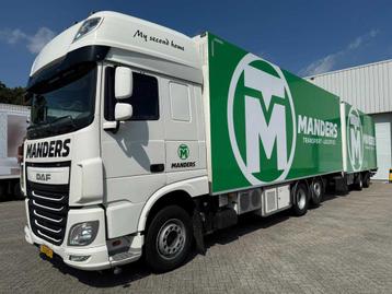 2015/2008 DAF/DRACO XF460FAR/ 04-DC04 Geconditioneerde Bakwa beschikbaar voor biedingen