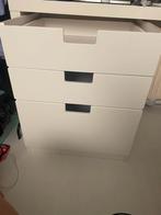 IKEA stuva/ smastad ladekast, Huis en Inrichting, Kasten | Ladekasten, Ophalen, Gebruikt, 50 tot 100 cm, 3 of 4 laden