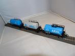 3 x Marklin 4440/4646 ketelwagon ARAL NIEUW in OVP (#913), Hobby en Vrije tijd, Modeltreinen | H0, Wisselstroom, Ophalen of Verzenden
