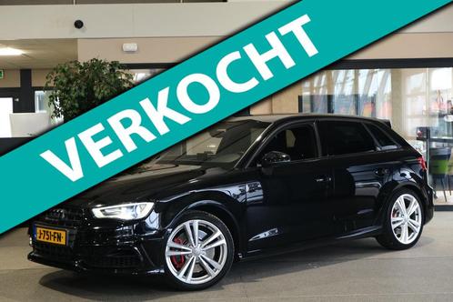 Audi A3 Sportback 2.0 TFSI S3 quattro Xenon Navi Cruise, Auto's, Audi, Bedrijf, Te koop, A3, 4x4, ABS, Airbags, Airconditioning