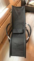 inklapbare lig stoel, Tuin en Terras, Ligbedden, Ophalen of Verzenden, Zo goed als nieuw, Aluminium, Inklapbaar