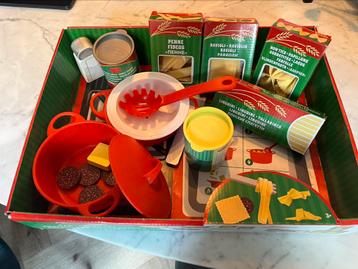 Melissa & Doug pasta speelset compleet beschikbaar voor biedingen