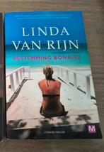 Linda van Rijn - Bestemming Bonaire, Ophalen of Verzenden, Zo goed als nieuw, Nederland