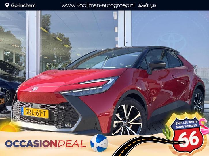 Toyota C-HR 1.8 Hybrid 140 First Edition | Zwart dak | Elek., Auto's, Toyota, Bedrijf, Te koop, C-HR, 360° camera, ABS, Adaptive Cruise Control
