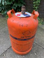Respol gasfles, Ophalen, Gebruikt