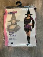 Sexy Heksen Outfit - Nieuw in Verpakking!, Maat 38/40 (M), Carnaval, Nieuw, Ophalen of Verzenden