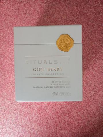 Rituals Goji Berry Kaars - Nieuw! beschikbaar voor biedingen
