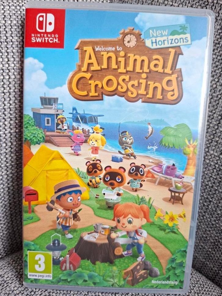 Animal Crossing : New Horizons | NIEUWSTAAT | Switch 1 en 2, Spelcomputers en Games, Games | Nintendo Switch, Zo goed als nieuw