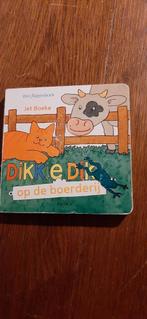 Jet Boeke - Op de boerderij, Boeken, Kinderboeken | Baby's en Peuters, Gelezen, Ophalen of Verzenden, Jet Boeke