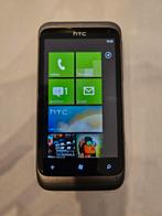 HTC Radar C110e Windows Phone Telefoon Netjes en werkt goed, Telecommunicatie, Mobiele telefoons | HTC, HTC, Zwart, Ophalen of Verzenden