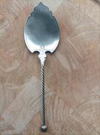 Antieke zilveren petitfours of pastei lepel, met zilvermerk., Ophalen of Verzenden