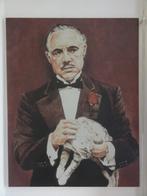 VITO CORLEONE  /  THE GODFATHER, 75 tot 100 cm, Schilderij, Zo goed als nieuw, Ophalen