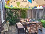 Complete IKEA Äpplarö tuinset – inclusief NIEUWE stoelen!, Tuin en Terras, Ophalen, Gebruikt, Bank, Hardhout