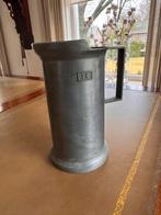 Vintage Tinnen Kan - 1 Liter, Ophalen of Verzenden