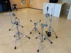 DW standaards/drums., Ophalen of Verzenden, Zo goed als nieuw, Instrumentstandaard, Drums of Percussie