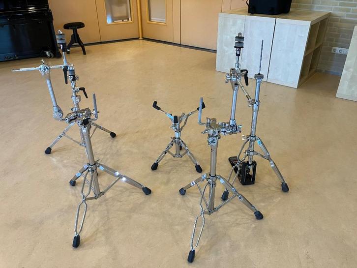 DW standaards/drums., Muziek en Instrumenten, Standaards, Zo goed als nieuw, Instrumentstandaard, Drums of Percussie, Ophalen of Verzenden