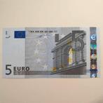 NEDERLAND 5 Euro Duisenberg G007 AUNC., Postzegels en Munten, Bankbiljetten | Europa | Eurobiljetten, Los biljet, Ophalen of Verzenden