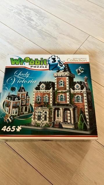 Wrebbit puzzel Lady Victoria 465 stukjes. beschikbaar voor biedingen