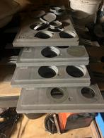 3st. Meterkast vloerplaten NUTS, Pvc, Overige typen, Ophalen of Verzenden, Minder dan 2 meter