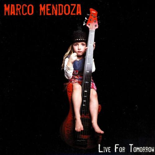 CD: Marco Mendoza – Live For Tomorrow (ZGAN), Cd's en Dvd's, Cd's | Rock, Zo goed als nieuw, Poprock, Verzenden