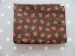 stof/patchwork/katoen/bruin/roosjes/quilts/moda fabrics, Bruin, Nieuw, Ophalen of Verzenden, 30 tot 120 cm