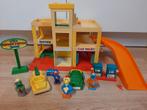 Sesamstraat garage service station, Kinderen en Baby's, Speelgoed | Fisher-Price, Ophalen of Verzenden