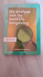 Ad Marijs - Analyse van de bedrijfsomgeving, Nieuw, Ophalen of Verzenden, Management, Ad Marijs; Wim Hulleman
