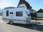 Fendt Saphir 420 2008 met voortent, Caravans en Kamperen, Bedrijf, 1000 - 1250 kg, Fendt