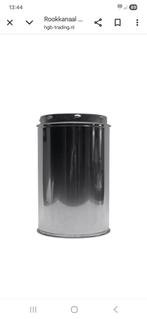 Gezocht Helex dubbelwandig kachelpijp, Ophalen of Verzenden, Kunststof, Minder dan 50 cm