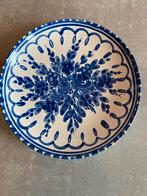 Antiek Bord 1850 - Handgeschilderd met Eendenmerk, Ophalen of Verzenden