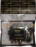 RF Systems DX-500/3 Triplexer Indoor Unit 550MHz, Verzenden