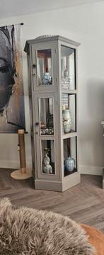 Vitrine kast, Ophalen of Verzenden, Gebruikt, Minder dan 500 watt, P.A.