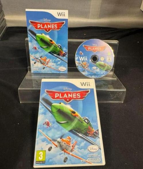 Disney. Planes. Nintendo wii. €2,99, Spelcomputers en Games, Games | Nintendo Wii, Zo goed als nieuw, 3 spelers of meer, Vanaf 3 jaar