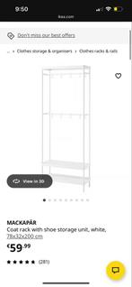 Ikea mackapar kast, Huis en Inrichting, Ophalen