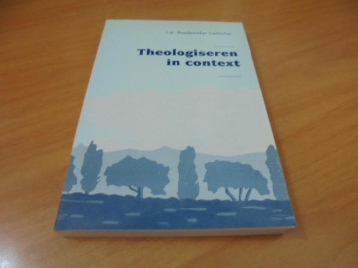 Theologiseren in context - Hoedemaker, L.A (red), Boeken, Godsdienst en Theologie, Gelezen, Ophalen of Verzenden