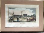 Claes Jans. Visscher - Gennep - Gravure - 1649, Ophalen of Verzenden