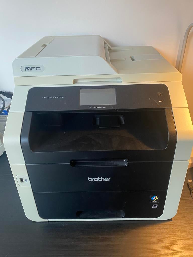 Brother All-in-one dubbelzijdige kleurenprinter, Ophalen, Zo goed als nieuw