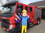 Mascotte kostuum Brandweerman Sam te huur!, Hobby en Vrije tijd, Ophalen of Verzenden