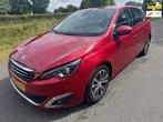 Peugeot 308 1.2 PureTech Allure, Gebruikt, Euro 6, 1199 cc, 610 kg