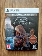 Sealed! PS5 Assassin's Creed Mirage Launch Edition, Ophalen of Verzenden, Nieuw