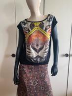 Schattige zgan top van merk Bershka in NL maat 38 of M, Ophalen of Verzenden, Zo goed als nieuw, Maat 38/40 (M), Korte mouw
