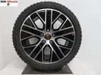 Originele Porsche Taycan 20 inch velgen nieuwe winterbanden, Banden en Velgen, Personenwagen, 20 inch, Gebruikt