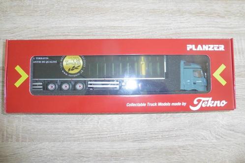 Tekno Mercedes Planzer / Terravin., Hobby en Vrije tijd, Modelauto's | 1:50, Nieuw, Bus of Vrachtwagen, Tekno, Ophalen of Verzenden