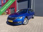 Skoda Octavia Combi 1.0 TSI /Memory seats/ Trekhaak/ Stoelv, Auto's, Stof, Euro 6, Met garantie (alle), Blauw